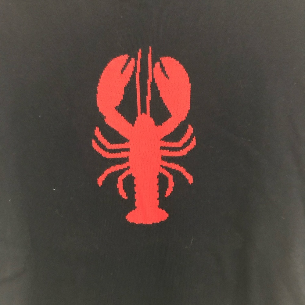 VINEYARD VINES Lobster Detail Sweater *Cotton* - Picture 4 of 7